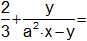 Cálculos de factorización