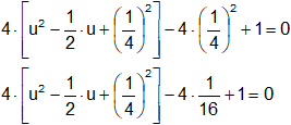 Método de completar cuadrados