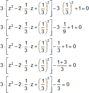 Método de completar cuadrados