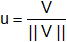 Cálculo de las derivadas direccionales