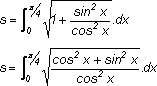 Cálculo de la longitud de una curva aplicando integrales