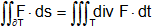 Teorema de la divergencia o de Gauss