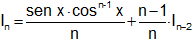 Cálculo de integrales indefinidas