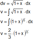 Cálculo de integrales