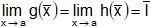 Cálculo de límites