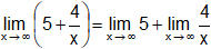 Cálculo de límites