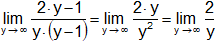 Cálculo de límites