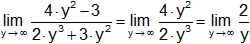 Cálculo de límites