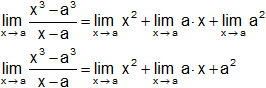 Cálculo de límites