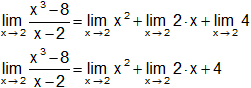 Cálculo de límites indeterminados