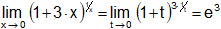 Cálculo de límites indeterminados