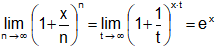 Cálculo de límites indeterminados