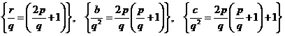 Demostración del teorema de Pitágoras