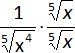 Racionalizar los denominadores