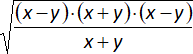 Problemas de simplificación de radicales