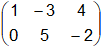 Cálculo de matrices