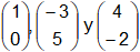 Cálculo de matrices