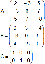 Cálculo de matrices simétricas