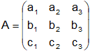Cálculo de matrices ortogonales