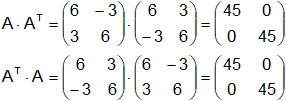 Cálculo de matrices normales