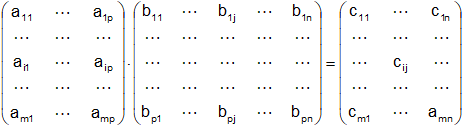 Producto de matrices
