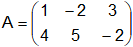 Producto por un escalar de matrices