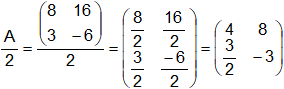 División de matrices