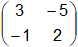 Cálculo de matrices invertibles