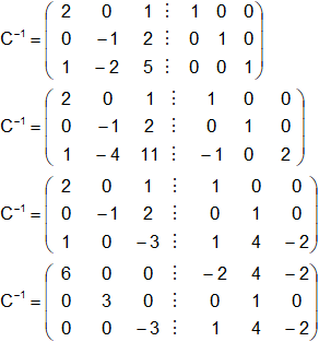 Operaciones con matrices