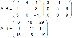 Operaciones con matrices