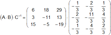Operaciones con matrices