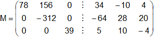Operaciones con matrices