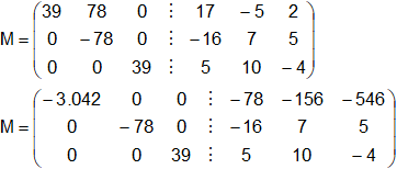 Operaciones con matrices