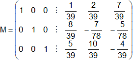 Operaciones con matrices