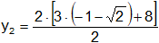 Cálculo de las incógnitas