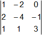 Cálculo de determinantes