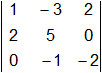 Cálculo de determinantes