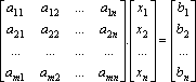 Elementos y representación de una matriz