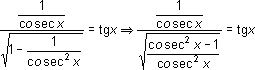 Ejemplo de resolución de funciones trigonométricas