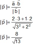 Cálculo del módulo de un vector