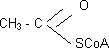 Fórmula del acetil-CoA