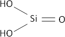 ácido de silicio