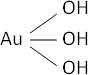hidróxido áurico