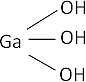 hidróxido de galio