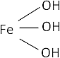 hidróxido férrico