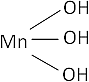 hidróxido mangánico