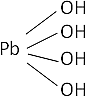 hidróxido plúmbico
