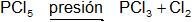 Ecuación equilibrada de la reacción