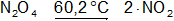 Ecuación equilibrada de la reacción