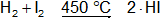 Ecuación equilibrada de la reacción